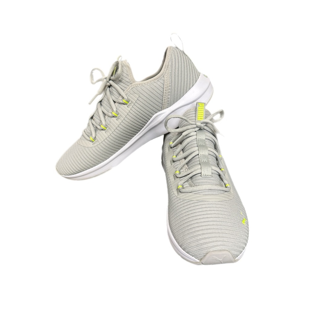 Puma Women's Gray Athletic Shoes